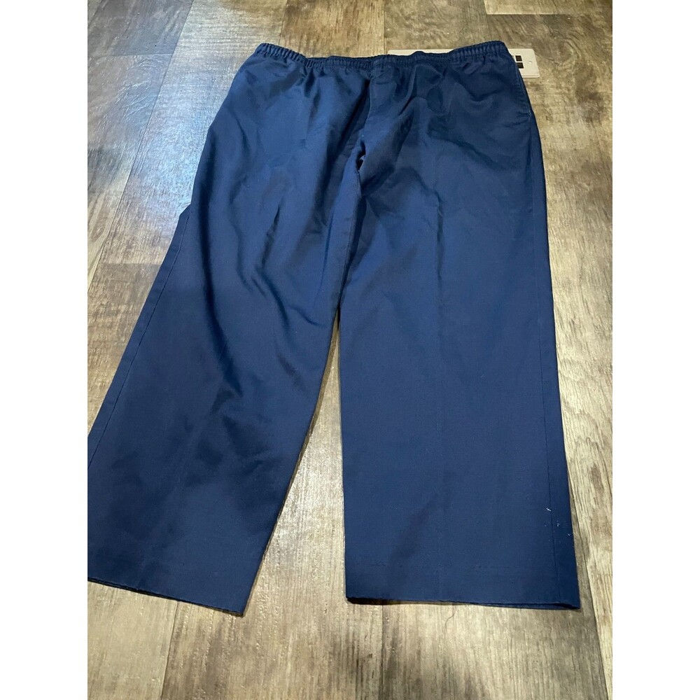 Active Joe Pants Adult Womens 40" Waist Elastic Waist Blue Vintage